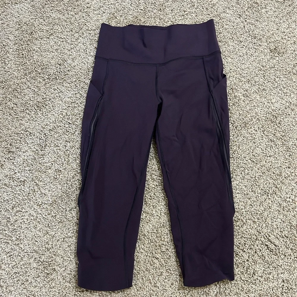 Lululemon Pace Perfect Crop (17